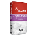 Клеящая и армирующая смесь для минераловатных плит Scanmix TERM ARMIX 240